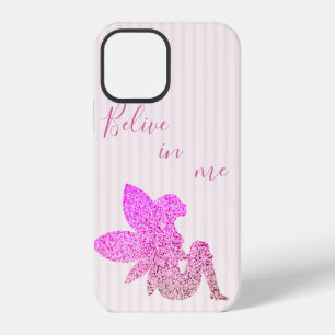 Kühle Trendige Rosa Feen Glitzernd  iPhone 12 Hülle