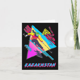 Kühle und farbenfrohe Kasachstan-Ski-Abenteuer  Karte