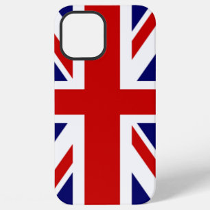 Kühle und klassische Flagge des Vereinigten Königr iPhone 12 Pro Max Hülle