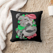 Kühle und künstlerische Kissen (Decke)