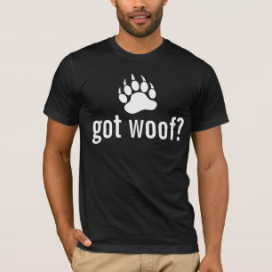 Kühle und lustige schwule Bären haben Woof-Bärenpf T-Shirt