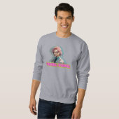 Kühle Vibes Sweatshirt (Vorne ganz)