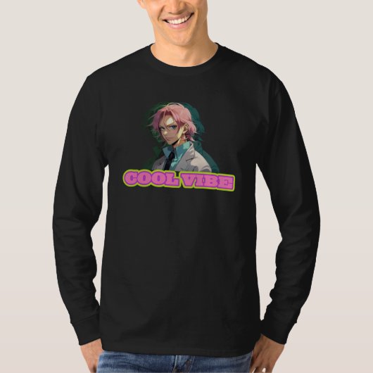Kühle Vibes T-Shirt (Vorderseite)