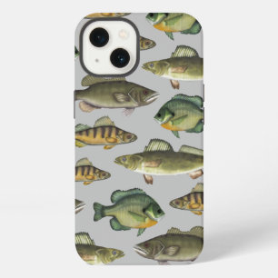 Kühle Wasserfarbe Stylischer Trendiger Süßwasserfi iPhone 13 Hülle