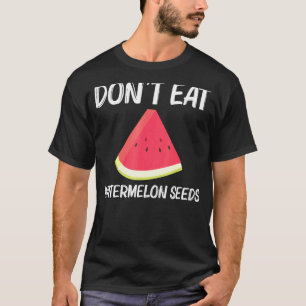 Kühle Wassermelone Für Männer Frauen Rote Melone F T-Shirt