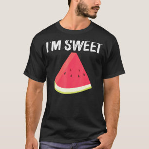 Kühle Wassermelone Für Männer Frauen Rote Melone F T-Shirt