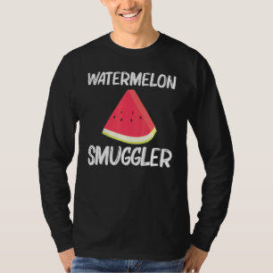 Kühle Wassermelone Für Männer Frauen Rote Melone F T-Shirt