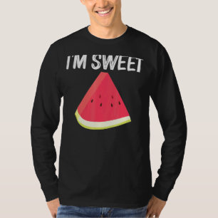 Kühle Wassermelone Für Männer Frauen Rote Melone F T-Shirt