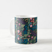 Kühle Wildblume Kaffeetasse (Vorderseite Links)