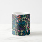 Kühle Wildblume Kaffeetasse (Mittel)