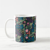 Kühle Wildblume Kaffeetasse (Links)