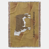 Kuhleder Mix Imitate Leder Decke (Vorderseite Vertikal)