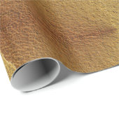 Kuhleder Mix Imitate Leder Geschenkpapier (Rolleneckpunkt)