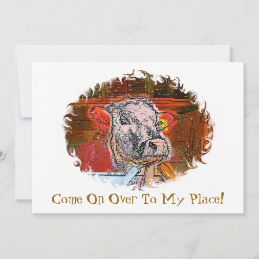 KÜHLEINLADUNG (Vorderseite)