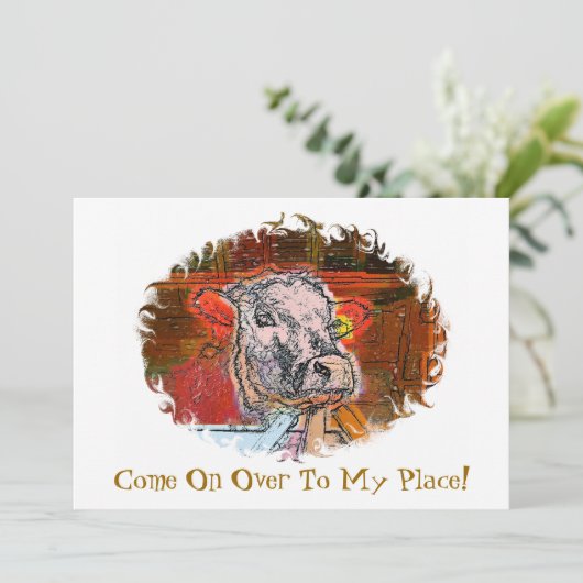 KÜHLEINLADUNG (Stehend Vorderseite)