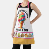 Kühleis Schürze (InSitu)