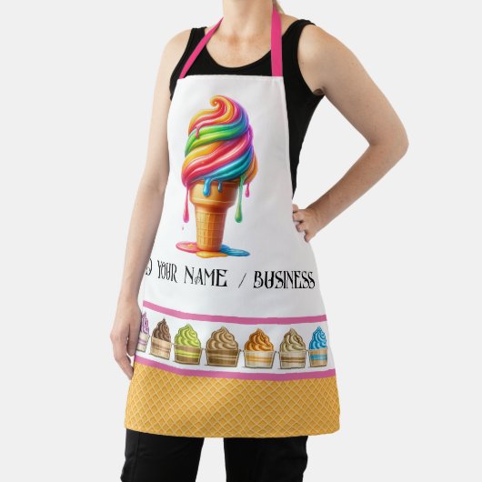 Kühleis Schürze (InSitu)