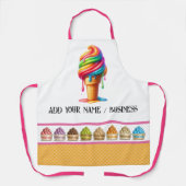 Kühleis Schürze (Vorderseite)