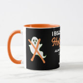 KÜHLEN IM Christlichen HEILIGEN GÖSTLICHEN Hallowe Tasse (Links)
