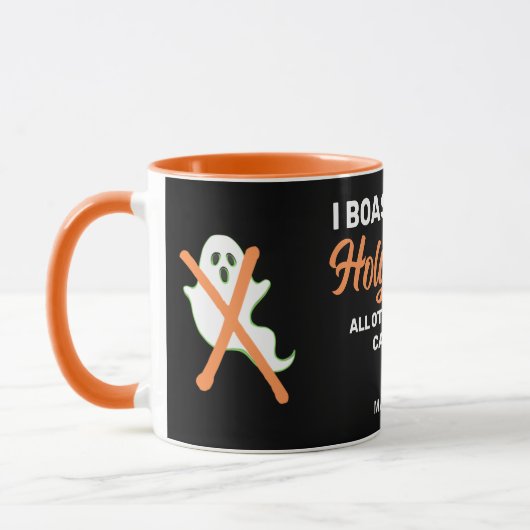 KÜHLEN IM Christlichen HEILIGEN GÖSTLICHEN Hallowe Tasse (Links)