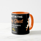 KÜHLEN IM Christlichen HEILIGEN GÖSTLICHEN Hallowe Tasse (VorderseiteRechts)