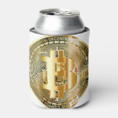 Kühlen mit Bitcoin: Behalt dein Coole mit Stilvoll Dosenkühler (Kanne Vorderseite)