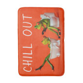 KÜHLEN SIE HERAUS - DIE LUSTIGEN PAARE, DIE IN DER BADEMATTE (Vorderseite Vertikal)