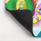 kühlen Sie heraus Vati Mousepad (Ecke)