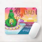kühlen Sie heraus Vati Mousepad (Mit Mouse)