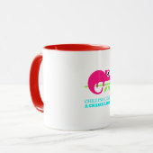 KÜHLEN WIE EINE KAMILLION-Tasse Tasse (Vorderseite Links)