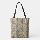 Kühlender Garten Abstrakte Kunst-Tasche Tasche (Rückseite)