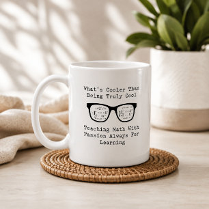 Kühler als cool: Mathematik mit Leidenschaft unter Kaffeetasse
