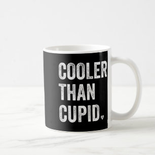 Kühler als Cupid Lustiger Junge Valentinstag Kaffeetasse