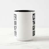 Kühler als dein Opa Tasse (Zentrum)