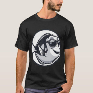 Kühler Blaue Tang T-Shirt
