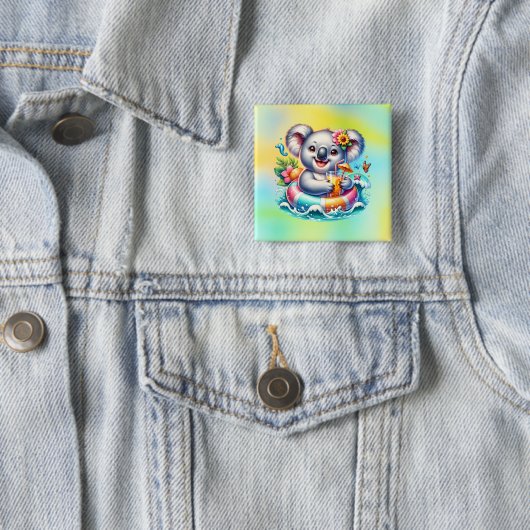Kühler Button (Beispiel)