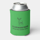 Kühler Dosenkühler (Kanne Rückseite)