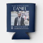 Kühler für maßgeschneiderte Partygetränke, moderne Dosenkühler (Vorderseite)