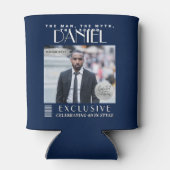 Kühler für maßgeschneiderte Partygetränke, moderne Dosenkühler (Rückseite)