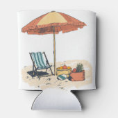 Kühler für Strand und Dose Dosenkühler (Rückseite)