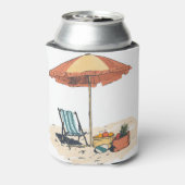 Kühler für Strand und Dose Dosenkühler (Kanne Rückseite)