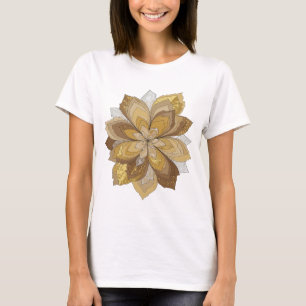 Kühler Grauer ABSTRACT ART Mode Druck T-Shirt