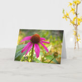 Kühler, Karte (Gelbe Blume)