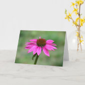 Kühler, Karte (Gelbe Blume)