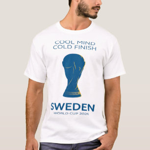 Kühler Kopf, kaltes Ende T-Shirt
