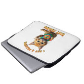 Kühler Laptopschutzhülle (Vorne Knopf)