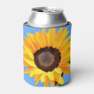 Kühler mit Sonnenblume Dosenkühler
