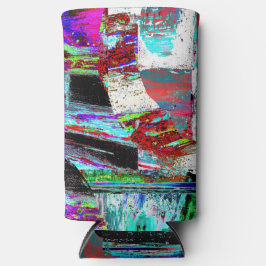 Kühler – Neon Pulse Selters Dosenkühler