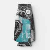 Kühler - Oberflächenstrom Abstracter Fluss & Struk Flaschenkühler (Vorderseite)