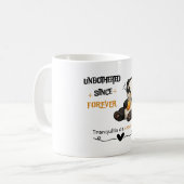 Kühler Panda-Kaffeebecher Kaffeetasse (Vorderseite Links)